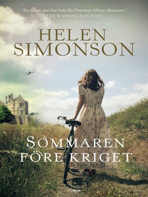 cover image of Sommaren före kriget
